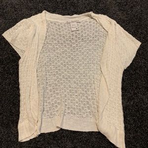 Short cardigan